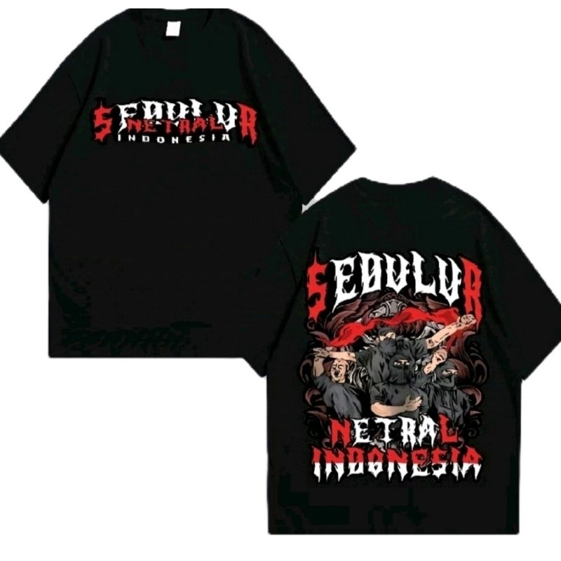 KAOS SEDULUR NETRAL INDONESIA