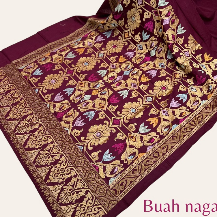 KODE B93Z songket bordir bali  Kamen songket Bordir  songket bali