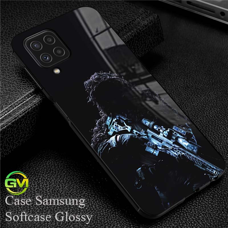 Softcase Glossy Samsung A12 M12 A22 M22 M32 M33 M53 M62 4G 5G [GM78] Soft Case Kesing Cesing Silikon