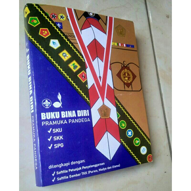 Buku SKU, SKK, dan SPG Pramuka Pandega