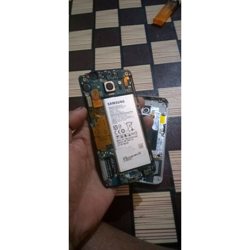 mesin samsung s6 edge normal