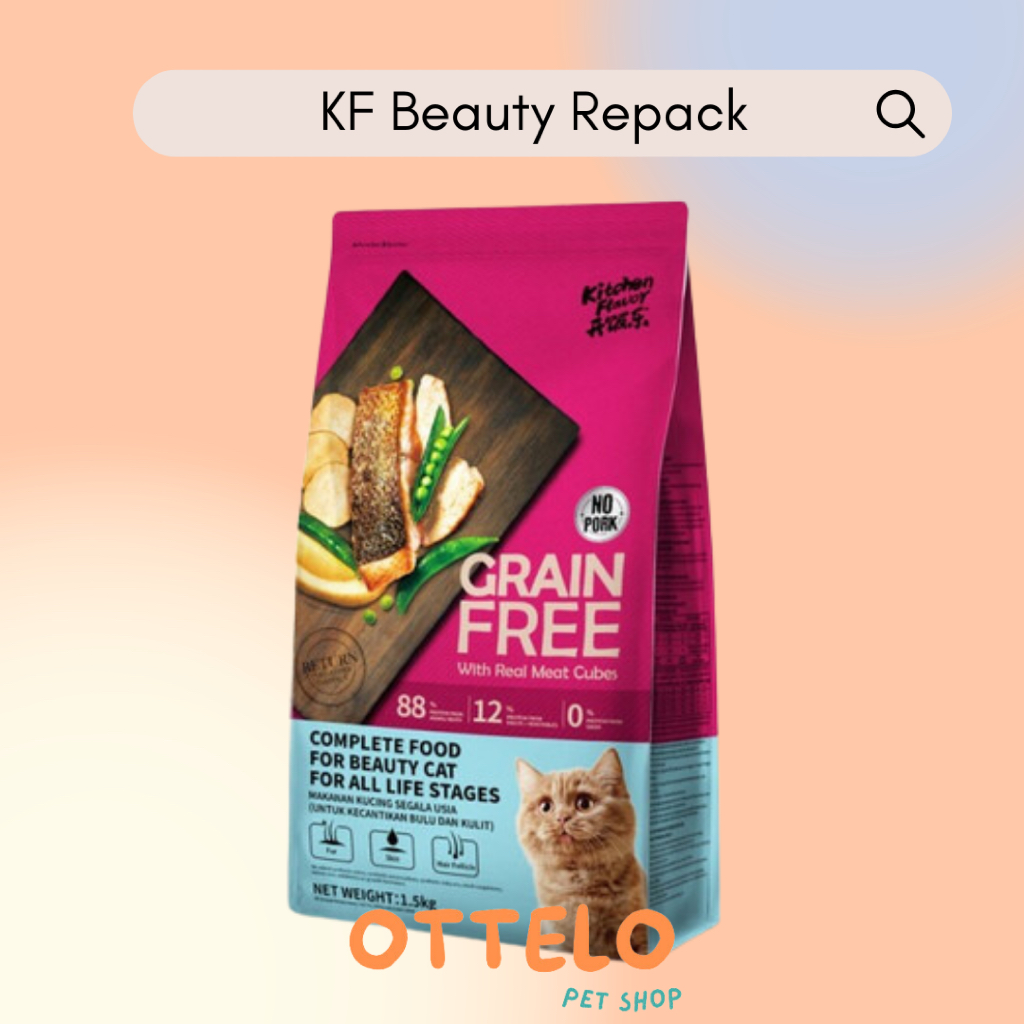 Kitchen Flavour Beauty / KF Beauty Makanan Kucing