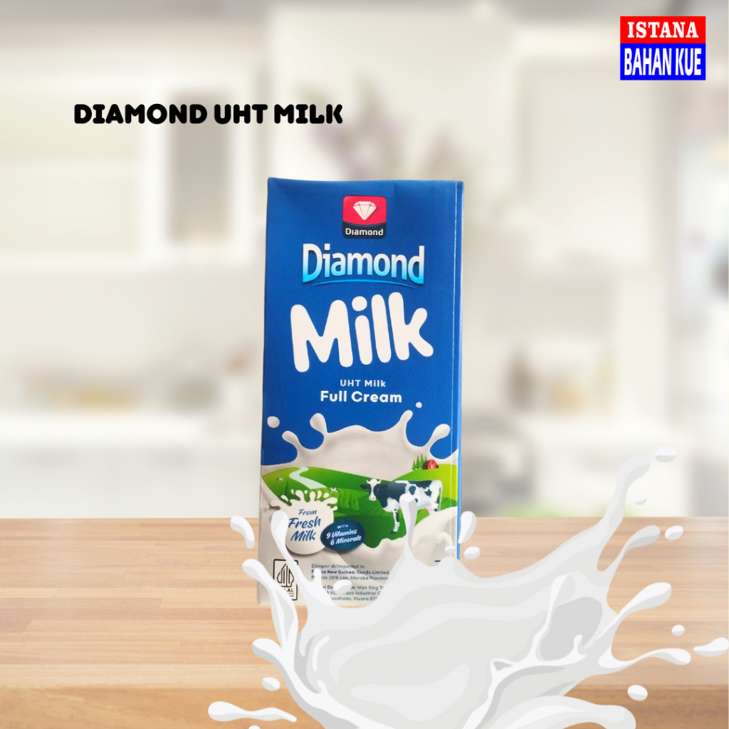 

DIAMOND susu UHT full creme 1 lt