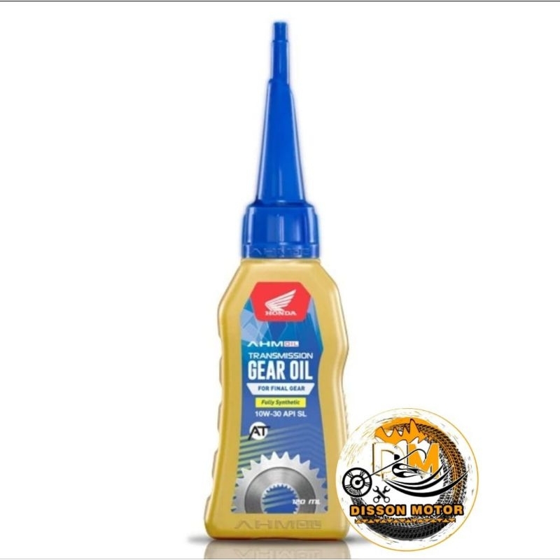 Oli Gardan Ahm Spx Honda 10W-30 120ml Gear Spx Honda | Ahm Spx Gearbox