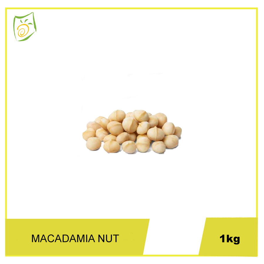 

Macadamia Nut / Kacang Macadamia 1kg
