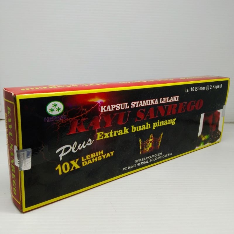 sanrego kapsul 10x original