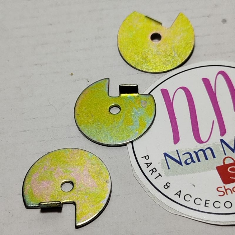 Koin Kancing Jarum Skep karburator karbu Yamaha Rx king Rx K Rx 135 Rxs rx100 Baru