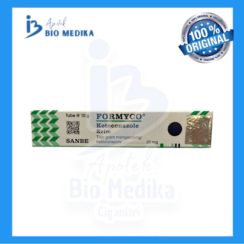 FORMYCO CREAM 10 GRAM