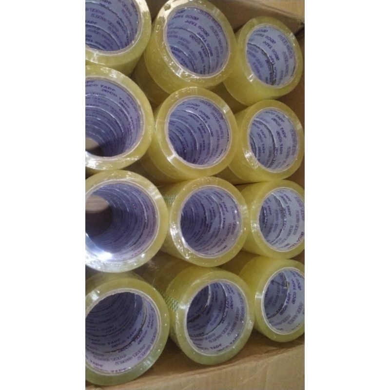 

Lakban Bening Aeco Murah Berkualitas