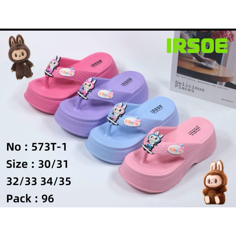 Sendal jepit karet anak remaja IRSOE 573-1