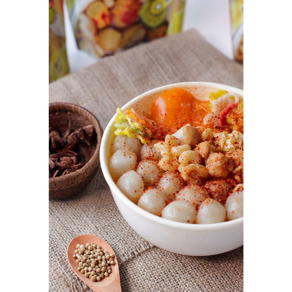 

Lezatoz_Genz Paket 5 Seblak 5 Cuanki 5 Baso Aci