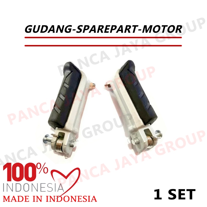 INJAKAN KARET BARSTEP FOOTSTEP STEP DEPAN BELAKANG KAWASAKI NINJA 250 NINJA250 R-KARBU FI NINJA 250 
