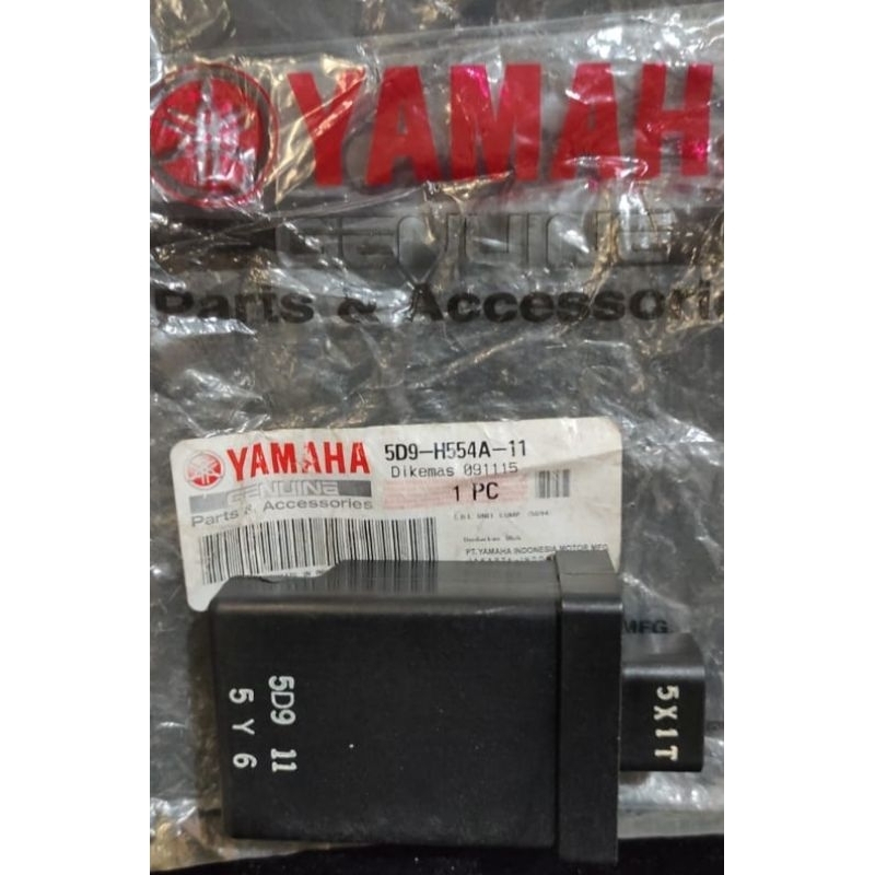 CDI VEGA ZR / JUPITER Z1 / MIO NEW 5D9 5YD Yamaha YGP Alat Reset Listrik Unit Kontrol Elektronik Mot
