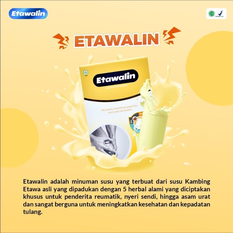 

Etawalin Susu Kambing Etawa Untuk Nyeri Sendi & Pegal Linu 1Box ORIGINAL