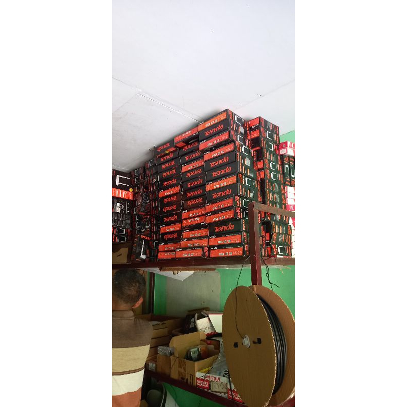 kardus router tenda, totolink, mercusys