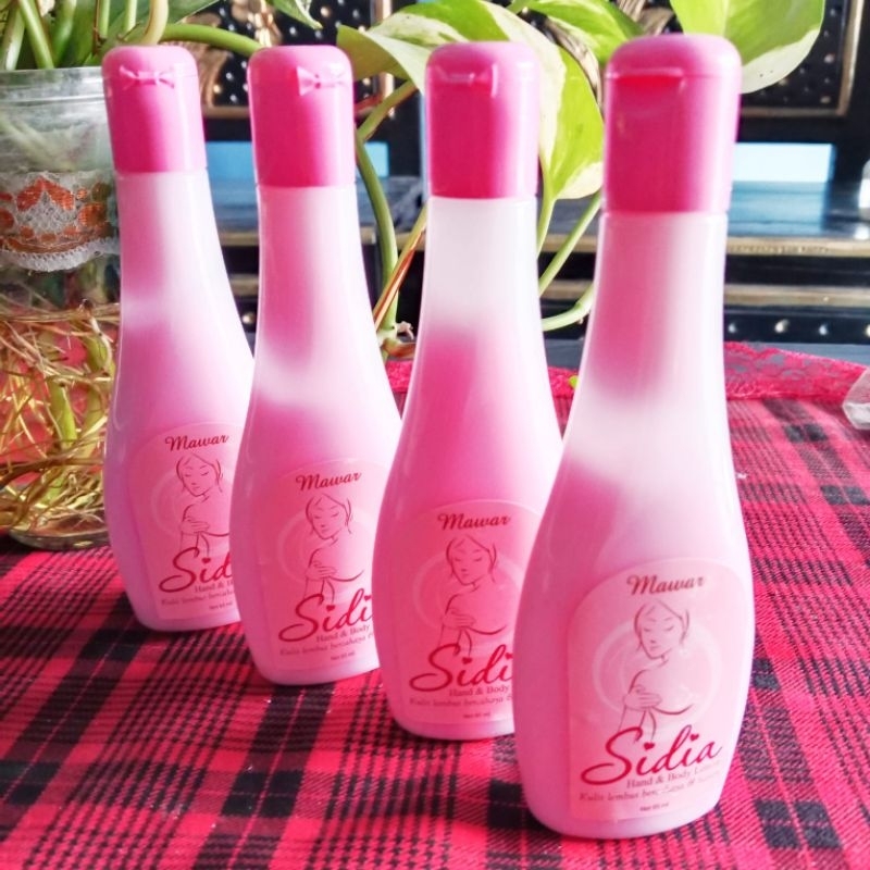 Handbody Sidia Mawar 85ml Hand & Body Lotion