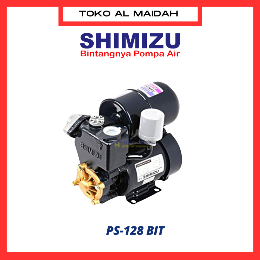 Pompa Air Shimizu PS-128 BIT (SHIMIZU) POMPA AIR
