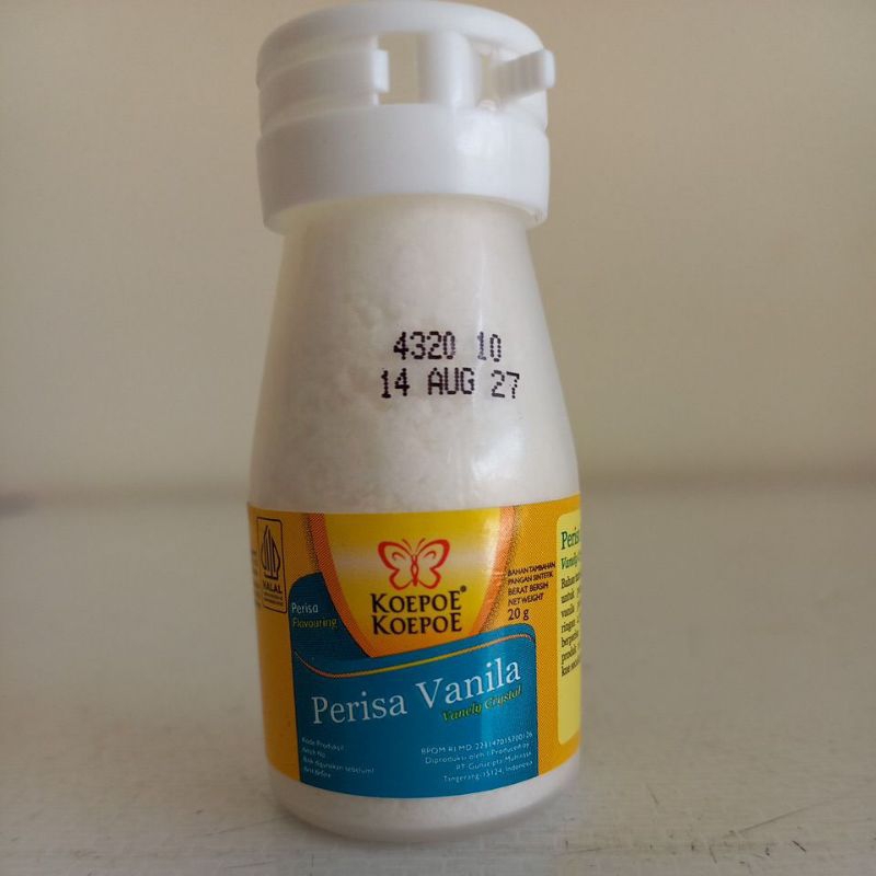 

Perisai Vanila - 20g