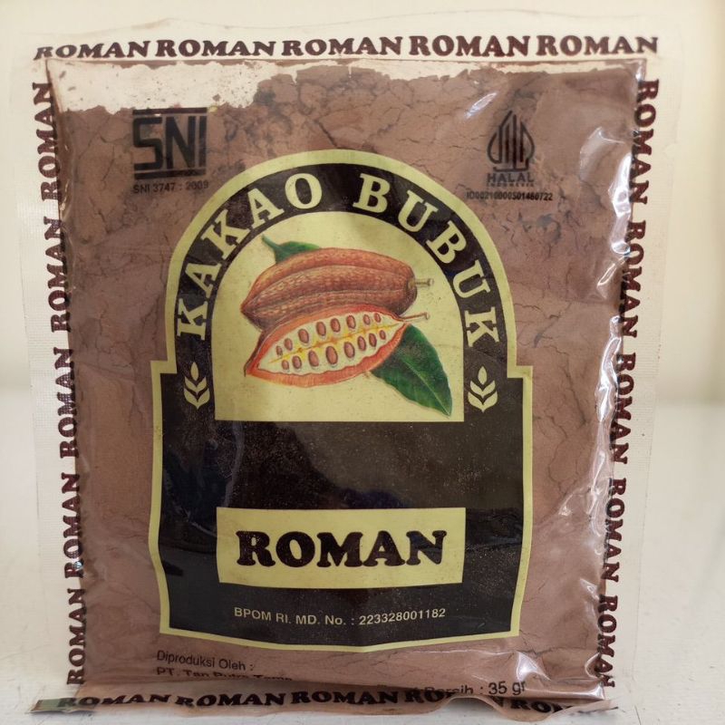 

Coklat Bubuk Roman - 35g