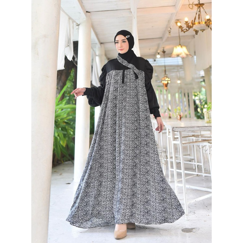 Gamis Aminda Set by @JournalKarimah