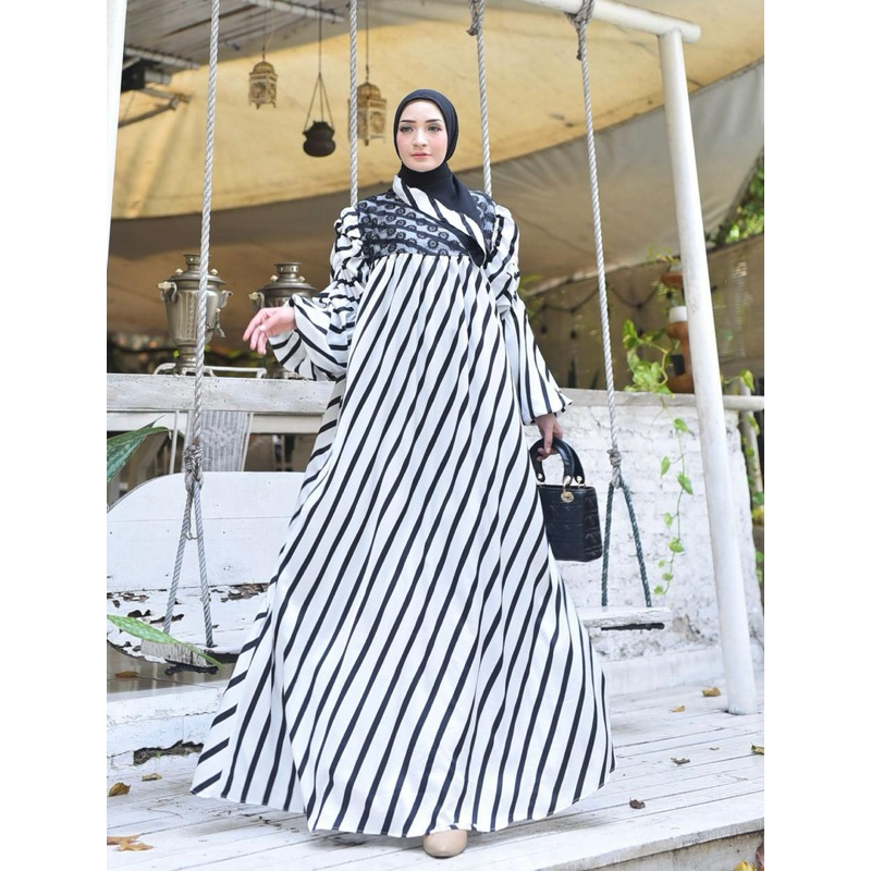 Gamis Irene Set by @JournalKarimah