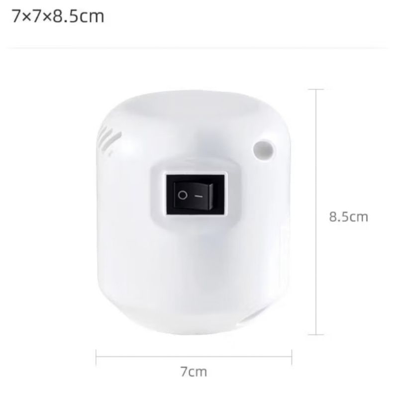 Minimalis Vacuum Bag Mesin Alat Pompa Vakum Baju Design Mini Portable
