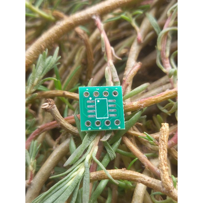 pcb adapter ic smd sop-8
