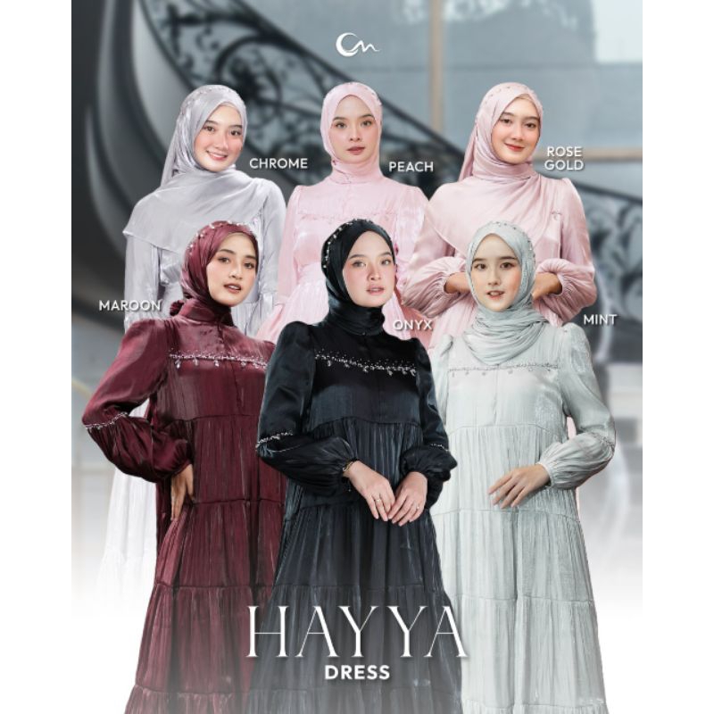 HAYYA DAN ULYA DRESS BY COVERME