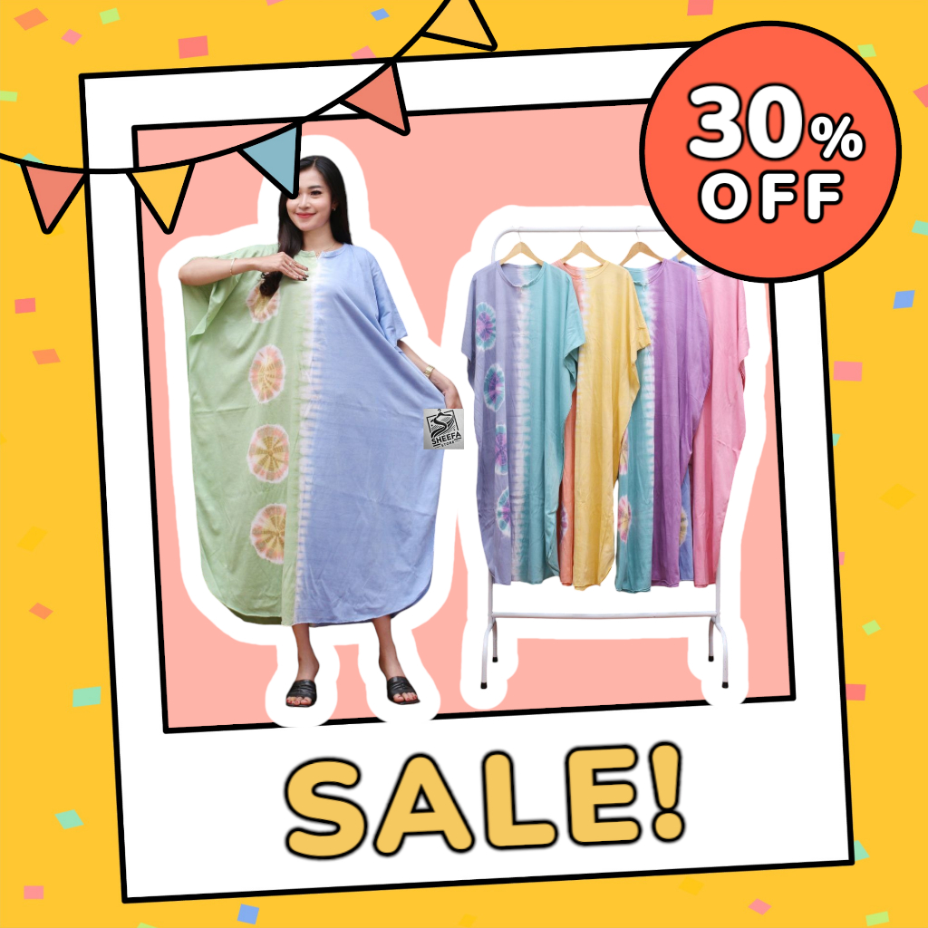 Daster Lowo / Daster Kaftan Bahan Kaos