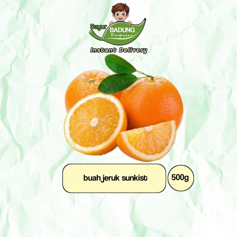

Buah Jeruk Sunkist _ Sayur Instan Badung