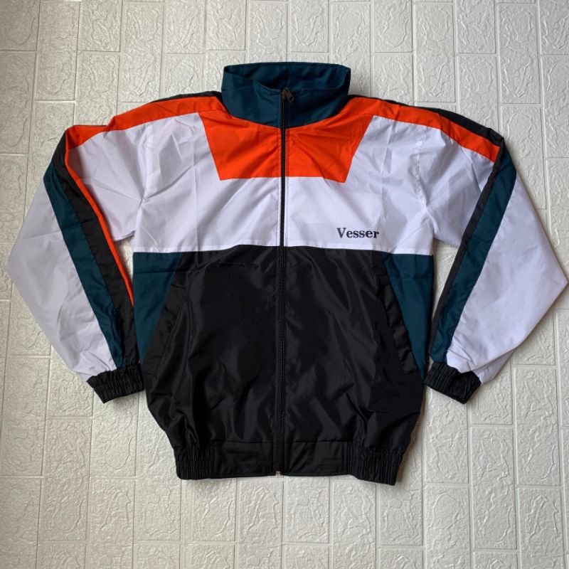 jaket coach parasut vintage