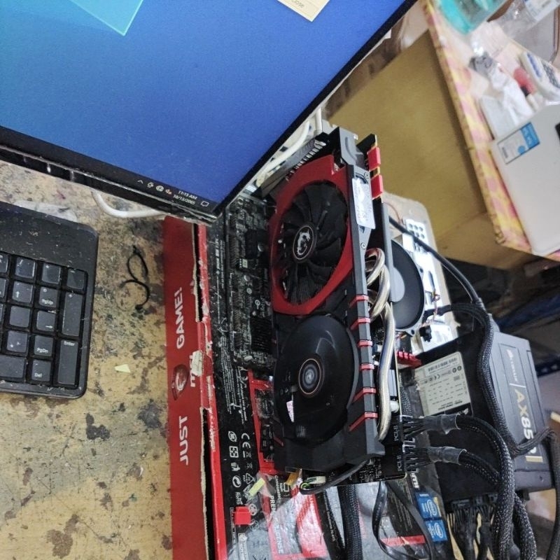 vga msi gtx980 4gb 256bit ddr5 gaming