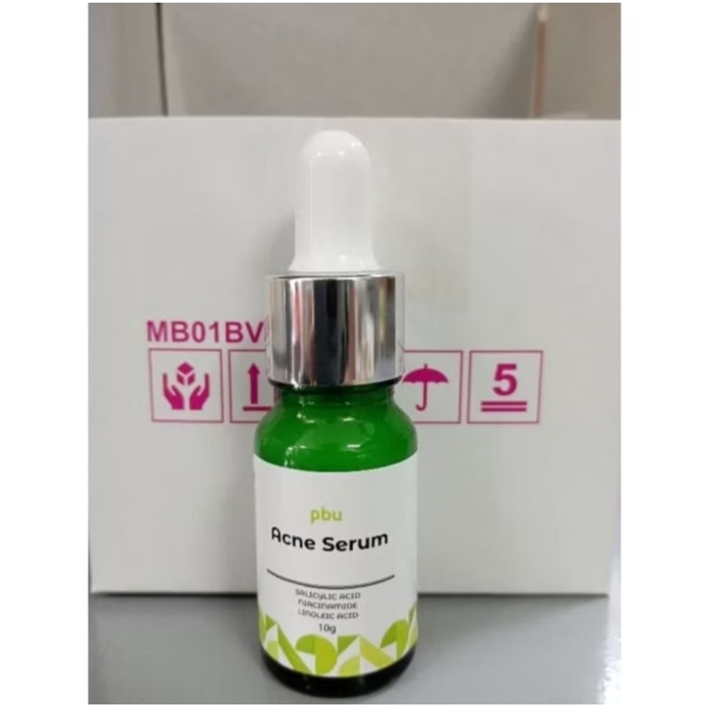 Pbu acne serum