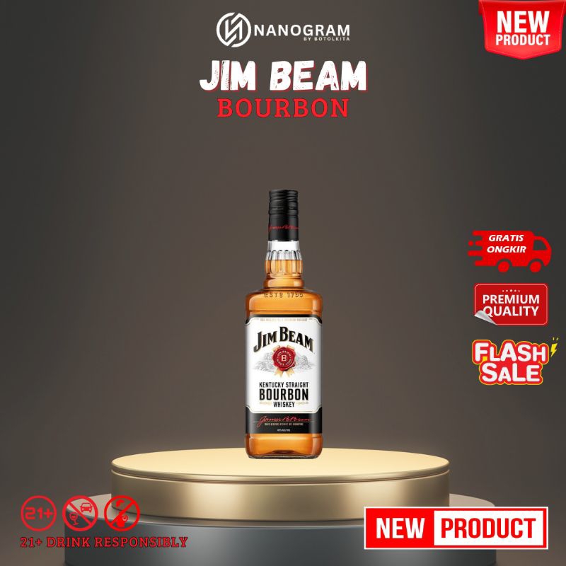 

JIM BEAM 700ML - 100% ORIGINAL LOCAL BY BOTOLKITA