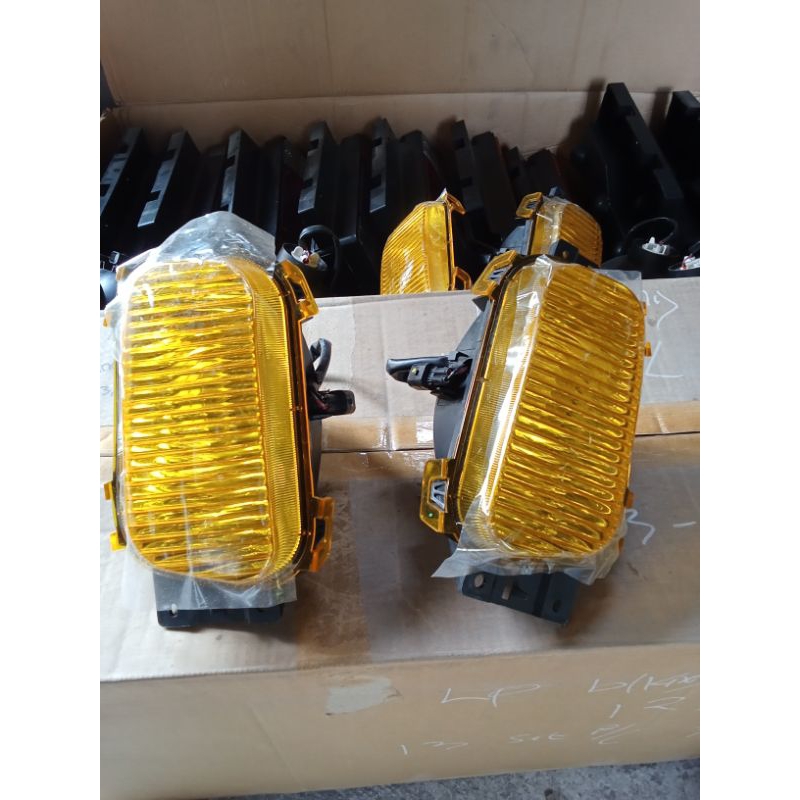 FOGLAMP/LAMPU BEMPER CANTER ORIGINAL