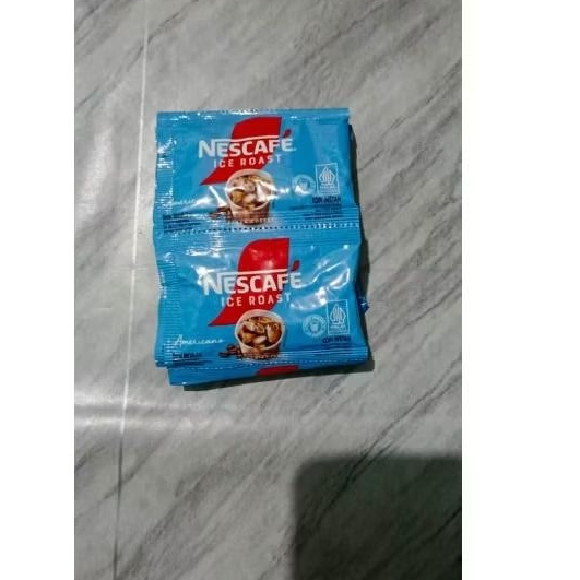 

Nescafe ice roast 1 renceng(10pcs)