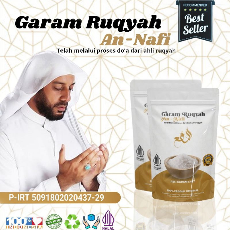 

Garam asma ruqyah annafi 500gr garam seribu manfaat garam pengobatan jaminan dana kembali