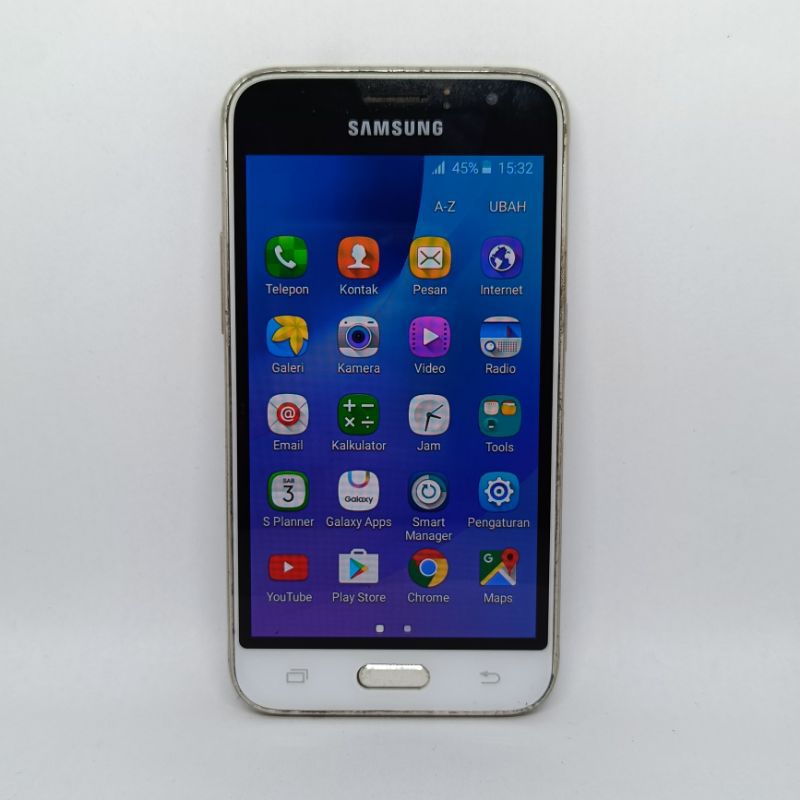 Samsung Galaxy J1 2016 4G original super amoled Hp Android Second Termurah Normal siap pakai Bergara