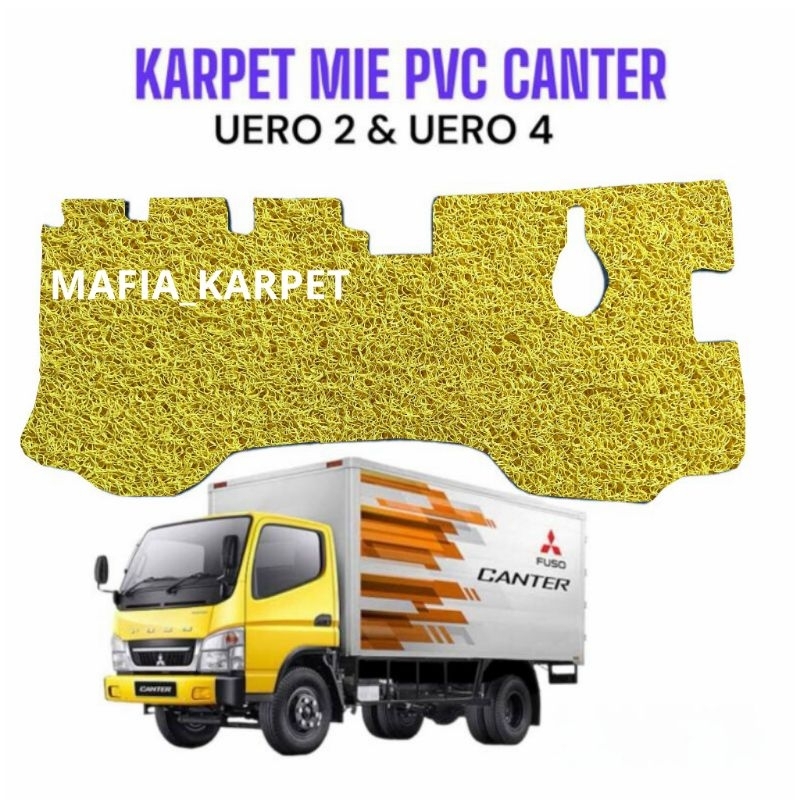 Karpet Interior Mobil TRUCK CANTER