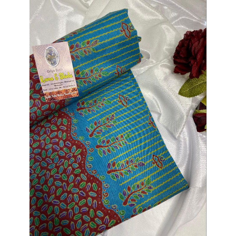 Kain Batik Printing Premium