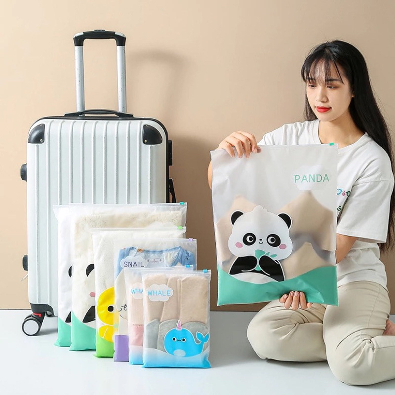 POUCH KOPER ZIPLOCK / POUCH KOPER / POUCH TRAVEL TRANSFARAN