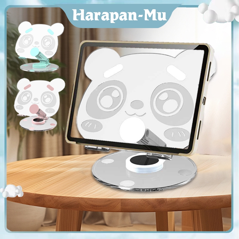 Phone Stand Holder Universal iPad Stand Acrylic Holder HP Meja Universal Stand Holder Tablet