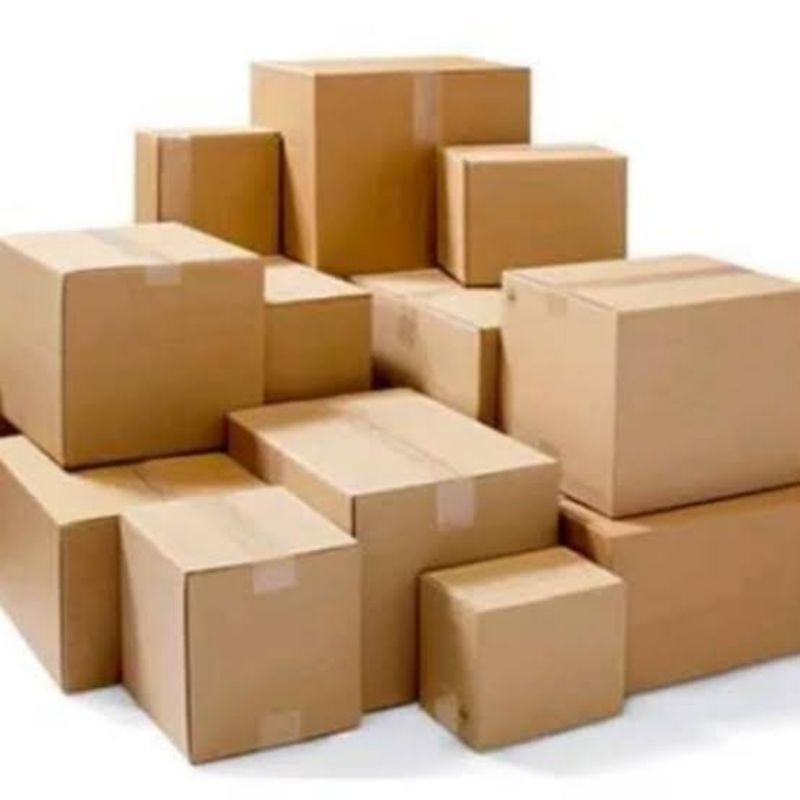 

Packing tambahan kardus dan bubble wrap