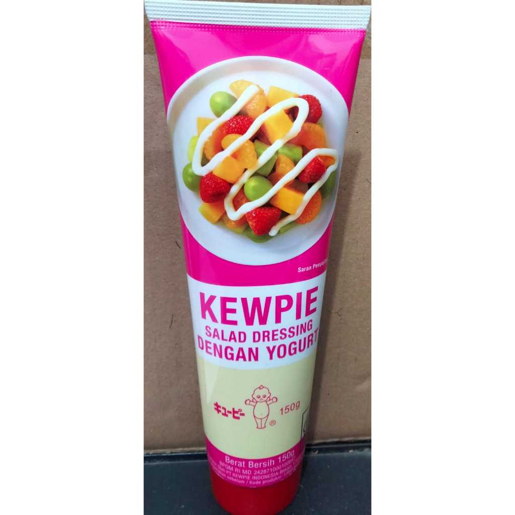 

Kewpie Salad Dressing dengan Yogurt