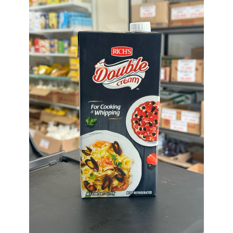 

RICH’S double cream 1l - INSTANT ONLY