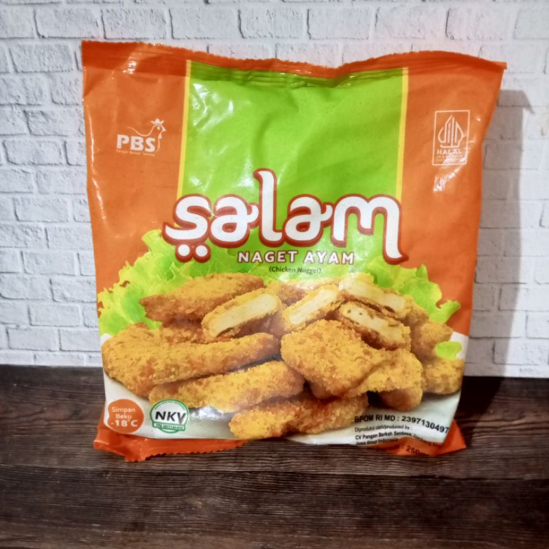 

Chicken nugget nuget ayam salam 250 gram