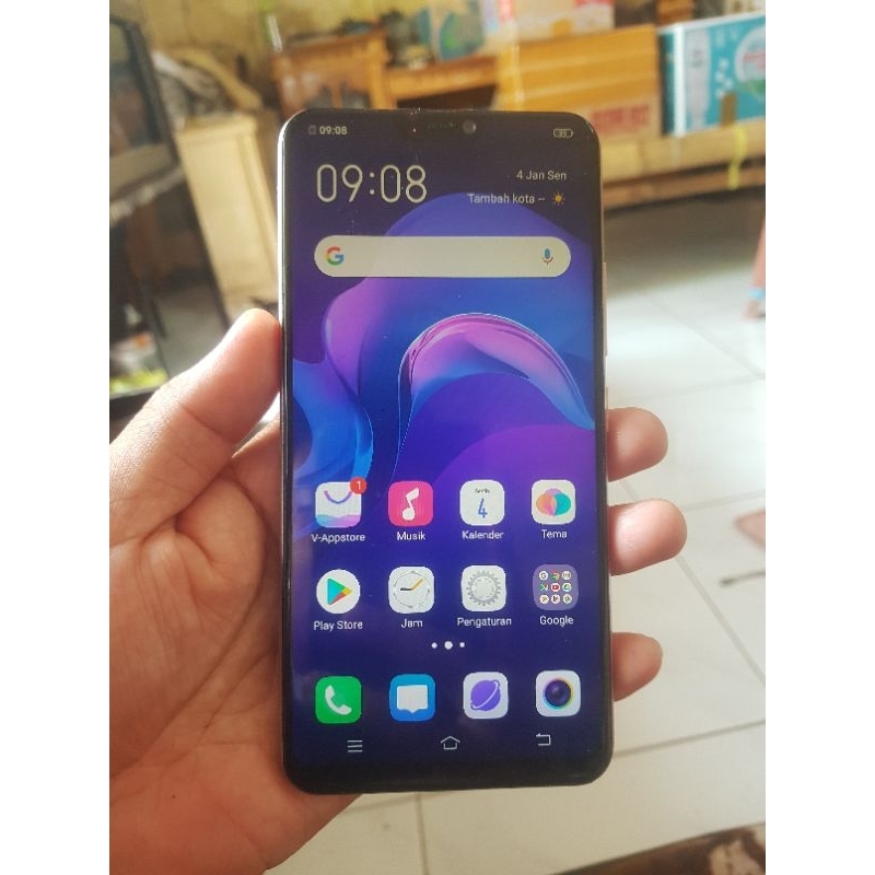 Vivo V9 Normal segel ram 4/64gb