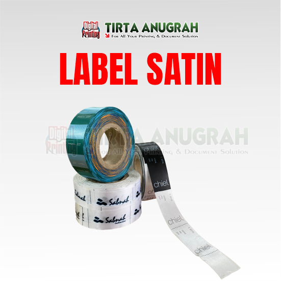 

Pita Satin custom Full Color | pita label Full color | pita satin Fullcolor