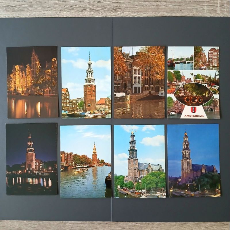 

kartu pos Amsterdam Holland