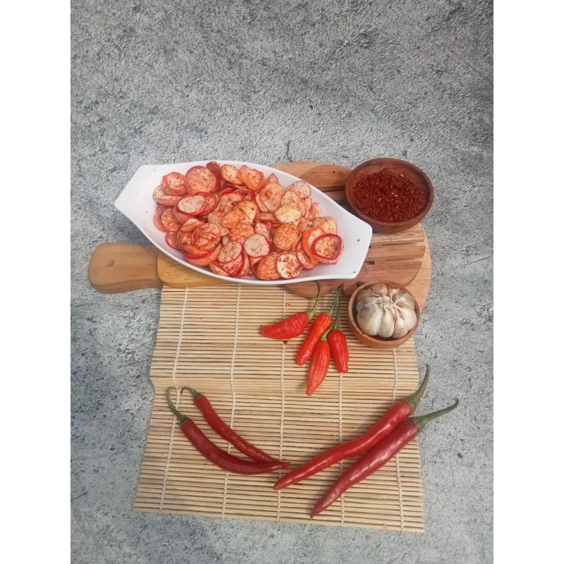 

(R3) seblak kering pedas daun jeruk